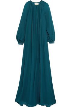 Roksanda Savernake Crinkled-silk Maxi Dress | ModeSens