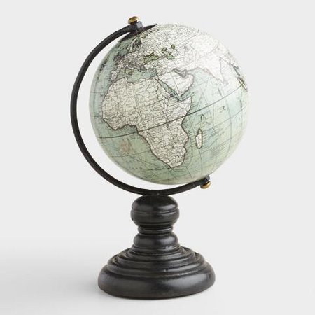 wood globe - Google Search