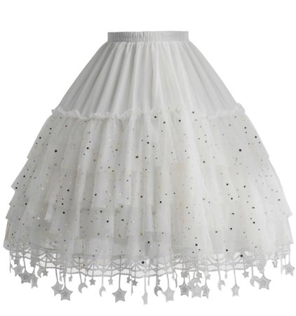 Star and Moon Petticoat