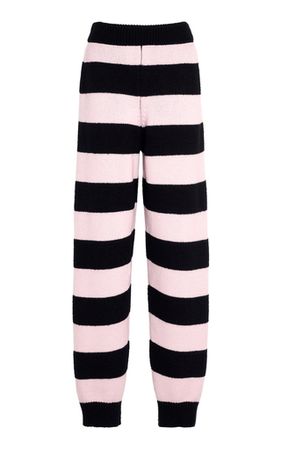 Barrie X Sofia Coppola Striped Cashmere Pants By Barrie | Moda Operandi