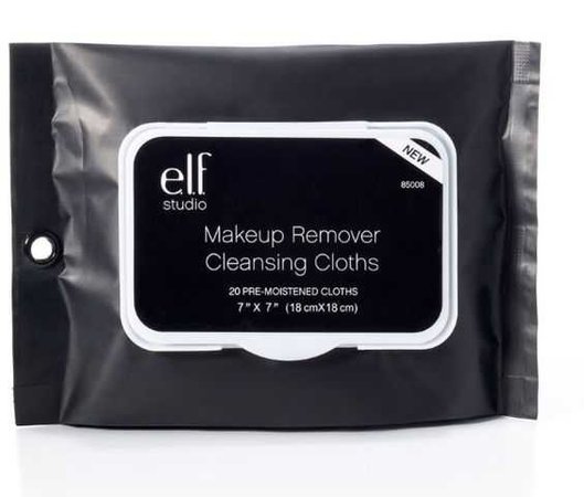Elf makeup removers