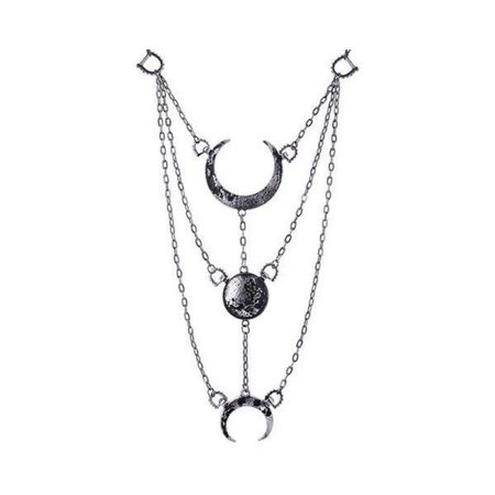 Restyle Moon Phases Necklace