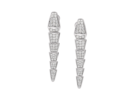 Serpenti Earrings 348320 | Bvlgari