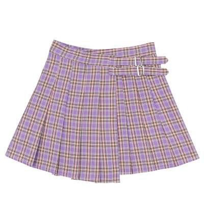 Harajuku Plaid Pleated Skirt