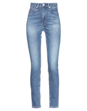 Calvin Klein Jeans Denim Pants - Women Calvin Klein Jeans Denim Pants online on YOOX United States - 42753554TI