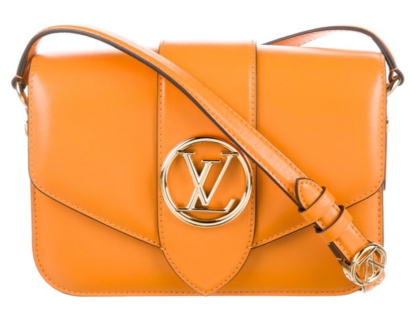 Louis Vuitton orange bag