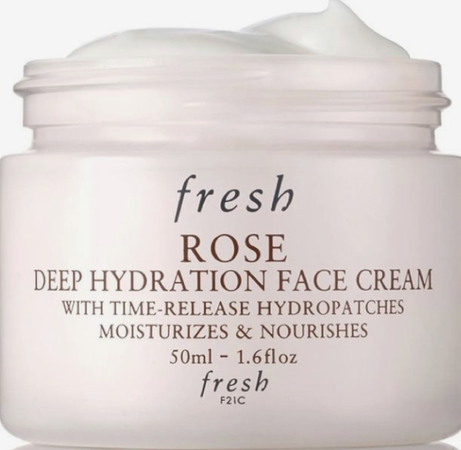 fresh rose face cream
