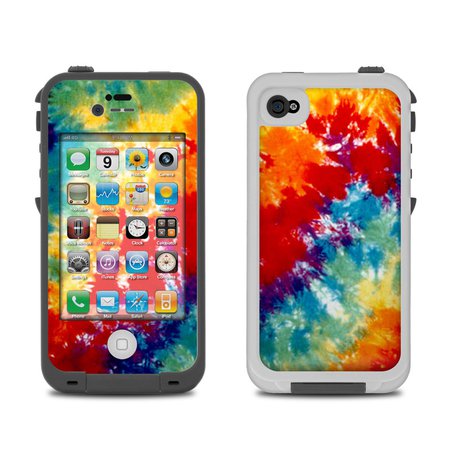 Lifeproof iPhone 4 Tie Dyed Case Skin