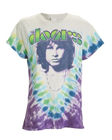 Madeworn | Tie-Dye Jim Morrison T-Shirt | INTERMIX®