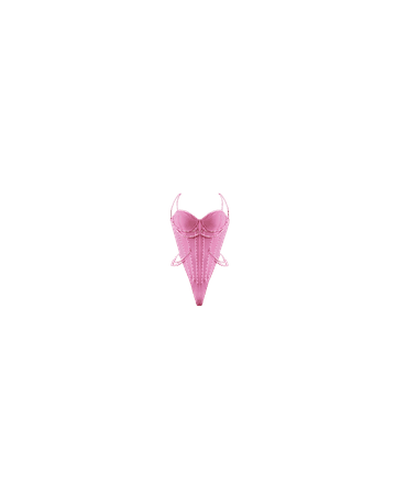 ManMadeSkins | pink valentine - mesh bodysuit (dei5 edit)