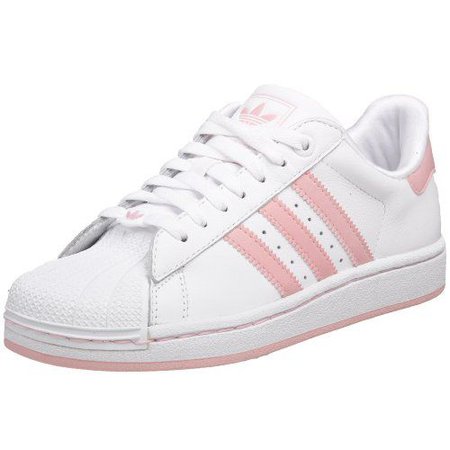 Adidas Superstar Light Pink Stripes [DUGLF17624] - £58.23 :