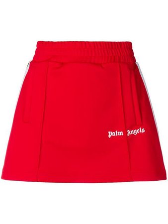 Palm Angels side stripe mini skirt $243 - Buy Online SS19 - Quick Shipping, Price