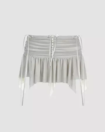 Custodia Light Mini Tulle Skirt – Baly Shop