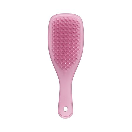 Amazon.com : Tangle Teezer The Mini Ultimate Detangling Brush, Dry and Wet Hair Brush Detangler for Traveling and Small Hands, Baby Pink Sparkle : Beauty & Personal Care