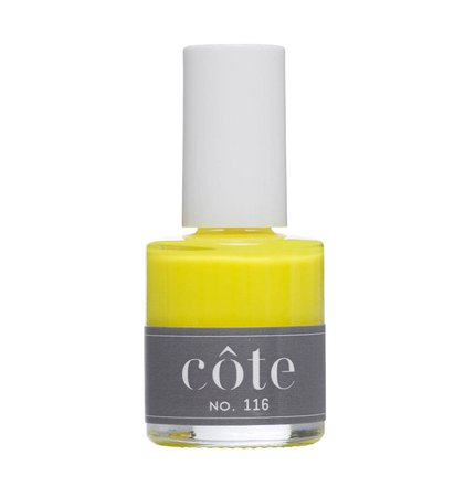 Côte Nail Polish, Neon Yellow