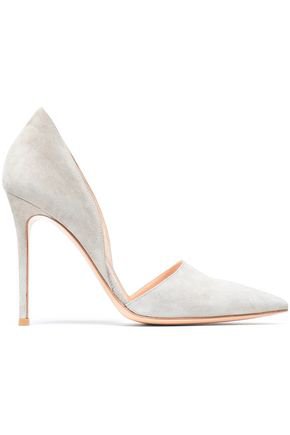 Suede pumps | GIANVITO ROSSI | Sale up to 70% off | THE OUTNET