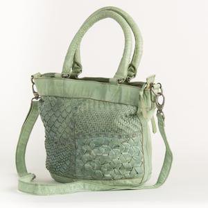 Green Leather Handbag – Rebel Mama Clothing