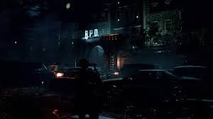 raccoon city police department - Google Search