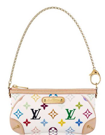Louis Vuitton multi coloured bag