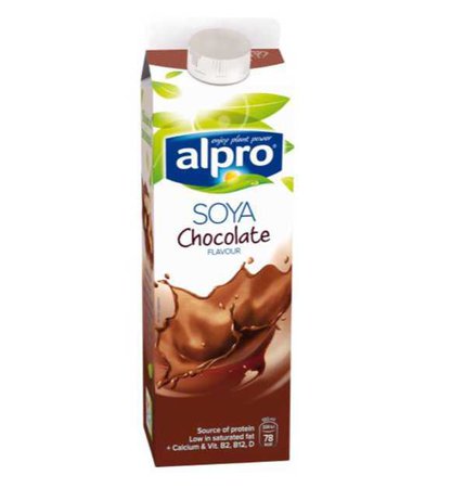 alpro chocolate milk