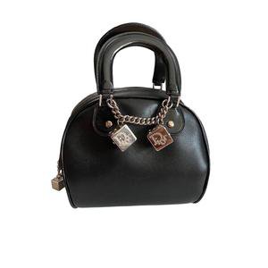Dior Black Leather Gambler Bag – Treasures of NYC