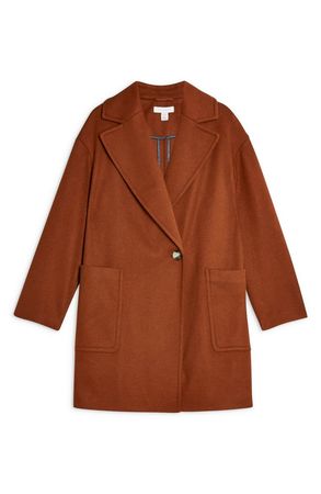 Topshop Carly Coat (Petite) | Nordstrom