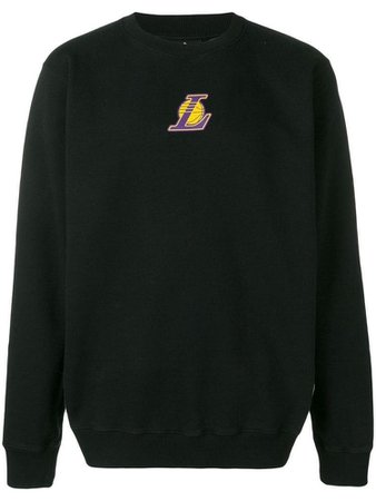 MARCELO BURLON COUNTY OF MILAN Lakers sweatshirt