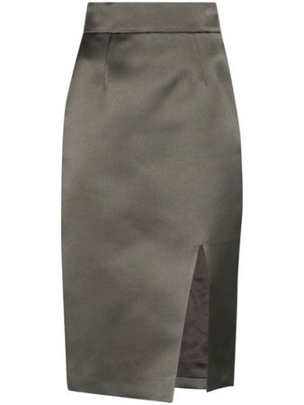 Miu Miu high-waisted Pencil Skirt - Farfetch