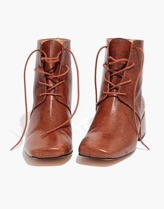 About Arianne Gabriel Lace-Up Boots