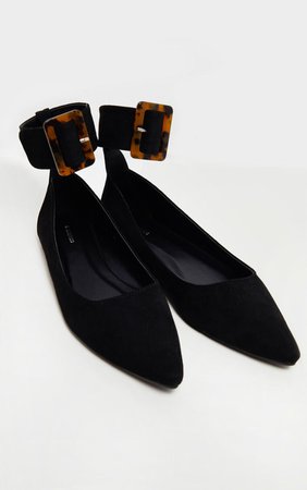 Black Point Toe Ankle Cuff Ballet