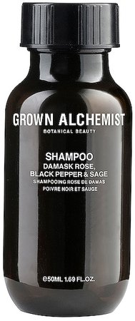 Travel Shampoo Damask Rose & Black Pepper & Sage