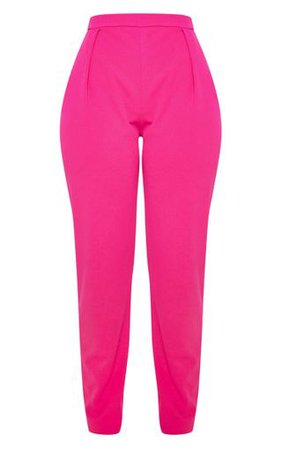 Pink Cigarette Trouser | Trousers | PrettyLittleThing USA