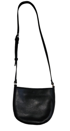purse, black