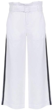 culottes with side stripes