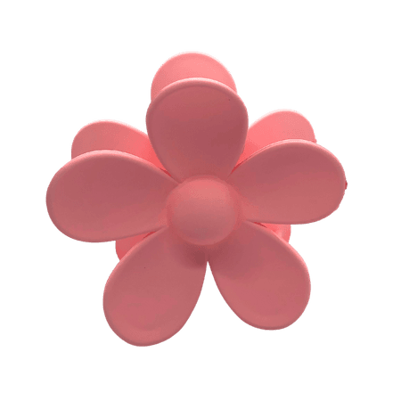 Flower Power Light Pink Claw Clip – seventy seven