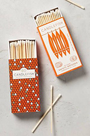 candlefish matches