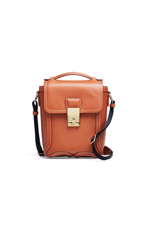 Cognac Pashli Camera Bag by 3.1 Phillip Lim Accessories for $75 | Rent the Runway