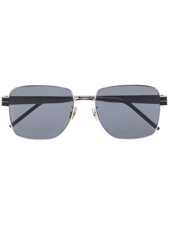 Saint Laurent Eyewear square-frame Tinted Sunglasses - Farfetch