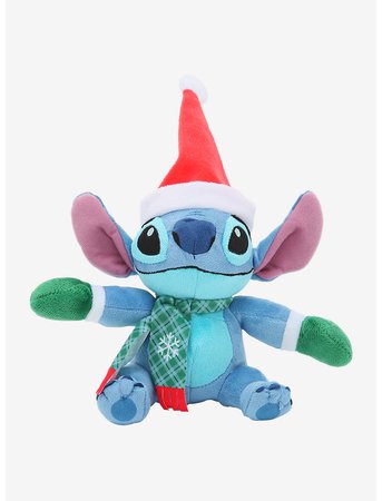 Disney Lilo & Stitch Winter Outfit Stitch Plush
