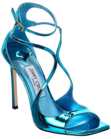 Metallic Blue Heels for Women - Up to 58% off | Lyst