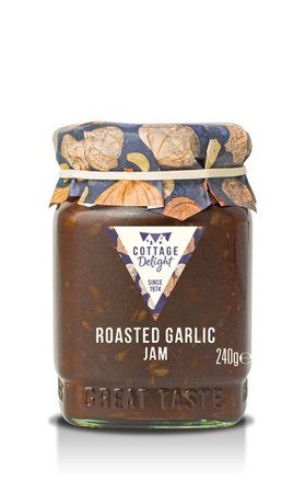 Roasted Garlic Jam | Cottage Delight
