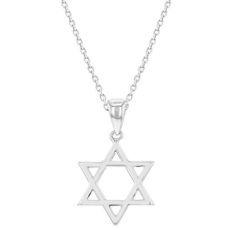 Sterling Silver Star Of David silver Jewish Magen david men | Etsy