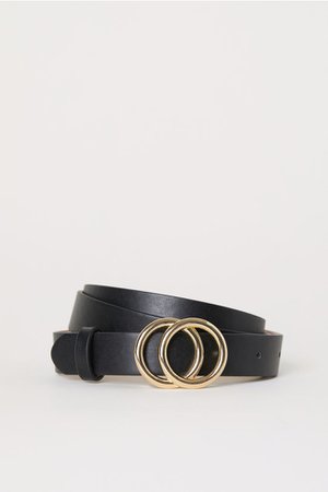 Narrow Belt - Black - Ladies | H&M CA