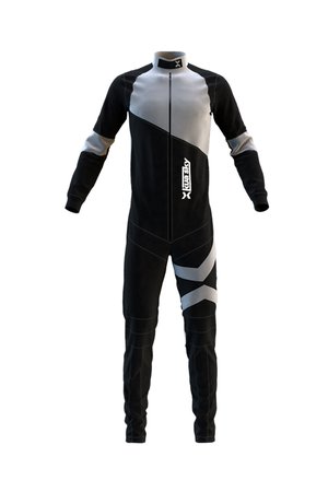 Kua Sky Men's Freefly Suit: Grey