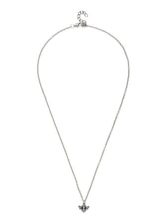 Bee Pendant Chain Necklace | SHEIN