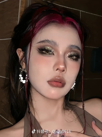 aesthetic makeup Pinterest