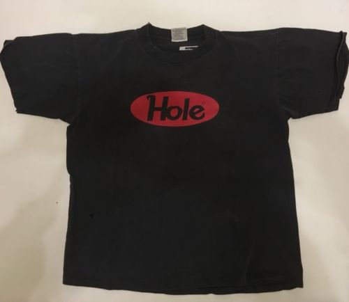 Hole Vintage Concert Shirt 90s 1995 Roseland NYC Nirvana Use Once and Destroy L | eBay