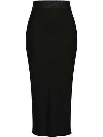 Dolce & Gabbana wool-blend Jersey Midi Skirt - Farfetch