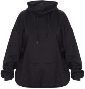 black hoody