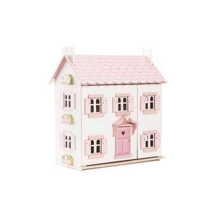 pink dollhouse doll house filler